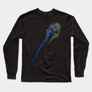 Spartan blue stripe Long Sleeve T-Shirt